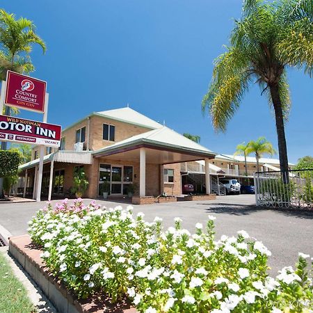 Wild Scotsman Motor Inn Gin Gin Qld Dış mekan fotoğraf