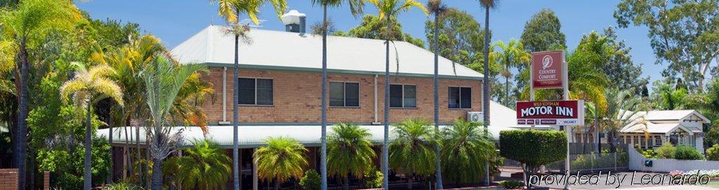 Wild Scotsman Motor Inn Gin Gin Qld Dış mekan fotoğraf
