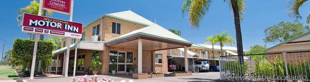 Wild Scotsman Motor Inn Gin Gin Qld Dış mekan fotoğraf