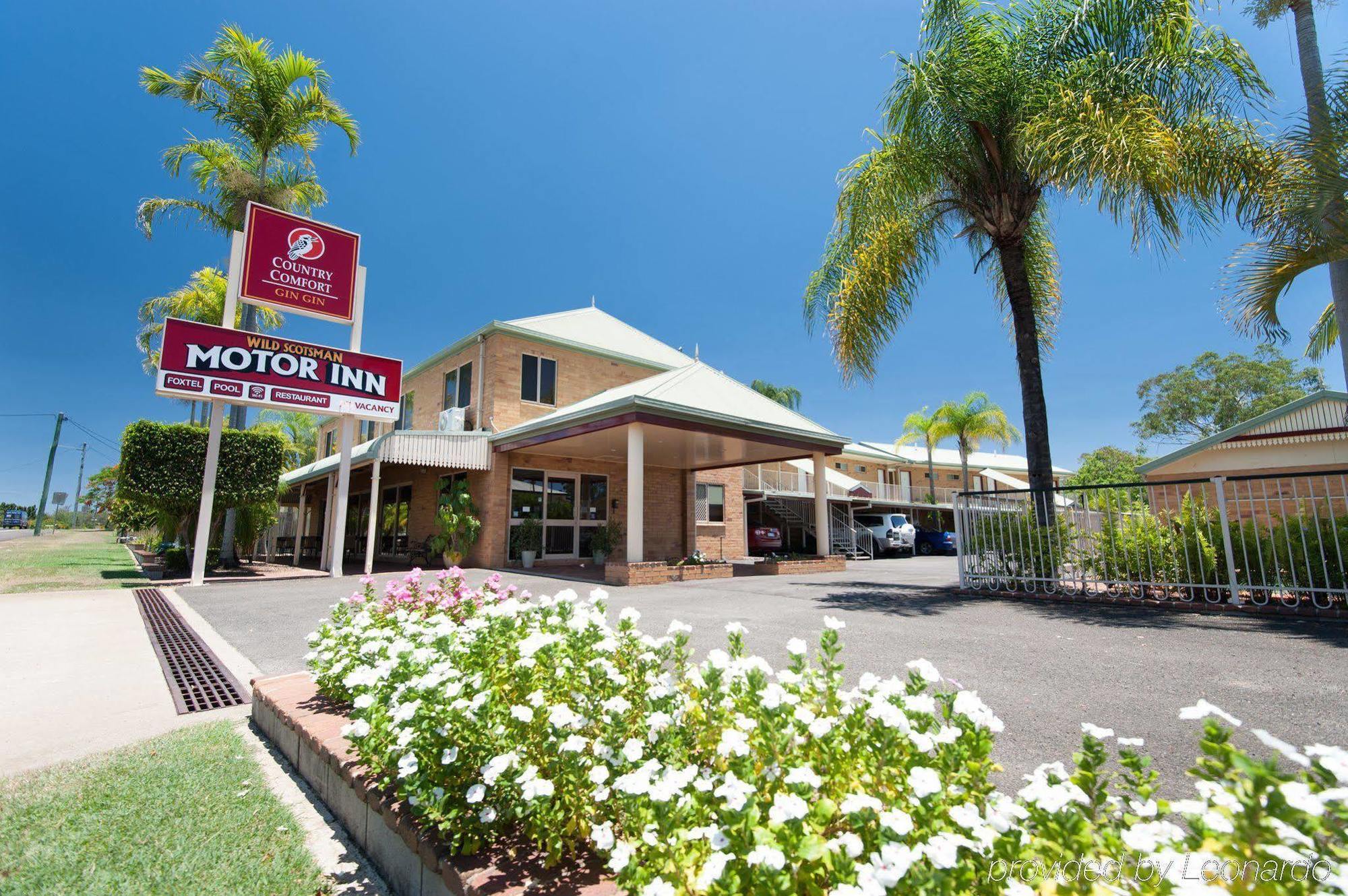 Wild Scotsman Motor Inn Gin Gin Qld Dış mekan fotoğraf