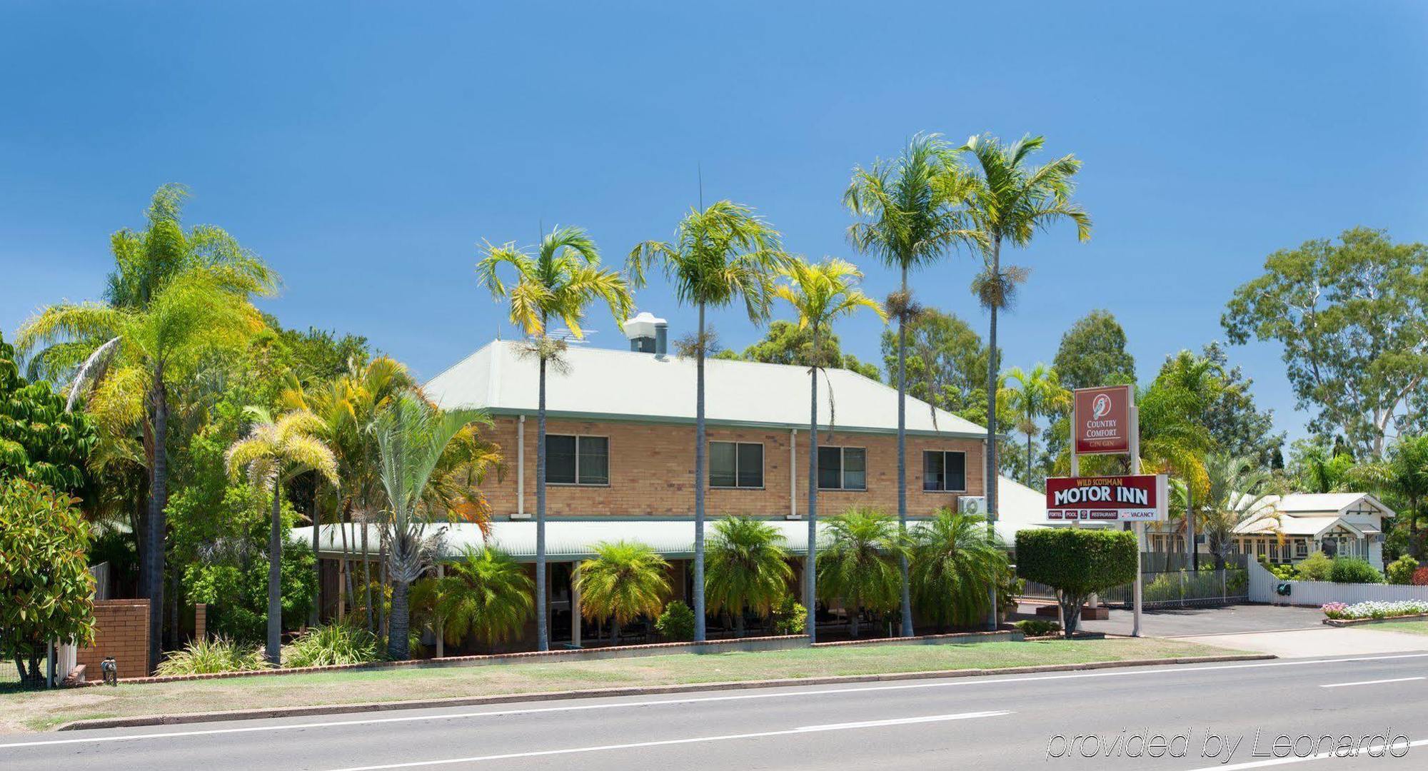 Wild Scotsman Motor Inn Gin Gin Qld Dış mekan fotoğraf