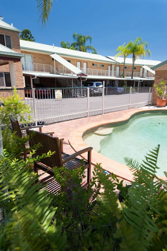 Wild Scotsman Motor Inn Gin Gin Qld Konforlar fotoğraf